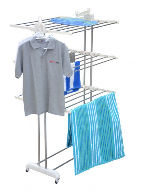 3 Layer Fordable Cloth Stand