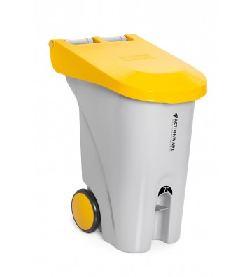 PEDAL WHEEL DUSTBIN - 70 Liter