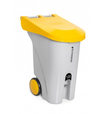 PEDAL WHEEL DUSTBIN - 120...