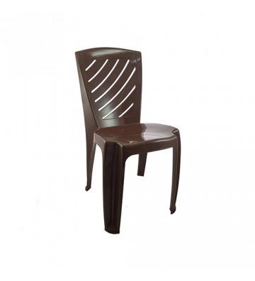 AERON ARMLESS (BROWN)