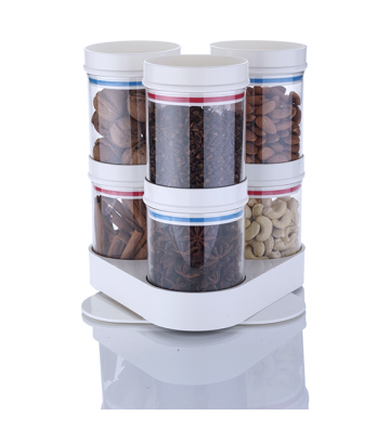 CRYSTAL FOOD CONTAINER -...