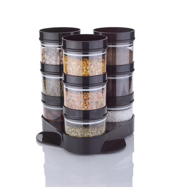 CRYSTAL FOOD CONTAINER -...