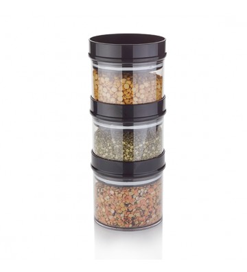 CRYSTAL FOOD CONTAINER...