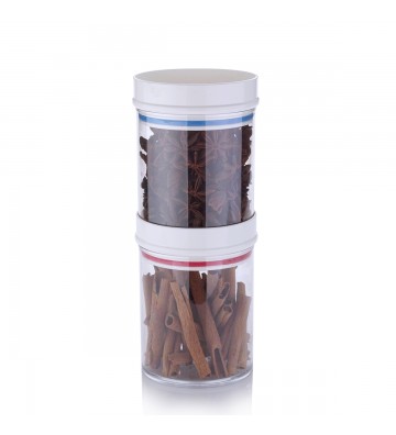 CRYSTAL FOOD CONTAINER...