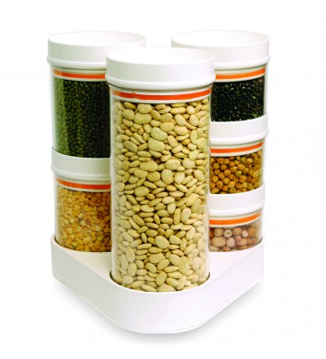 CRYSTAL FOOD CONTAINER...