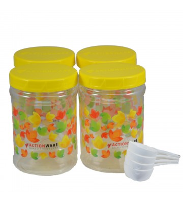 FLORA PET JAR - 750ML