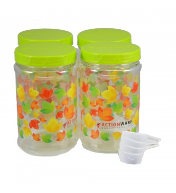 FLORA PET JAR - (1.1 Liter...