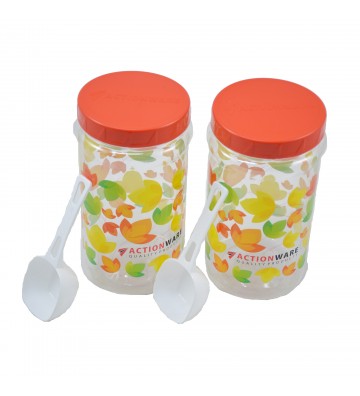 FLORA PET JAR - (2.4 Liter...