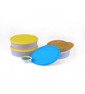 ROUND THIN CONTAINER - 1.5...