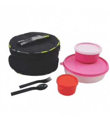 IMPERIAL LUNCH BOX SET