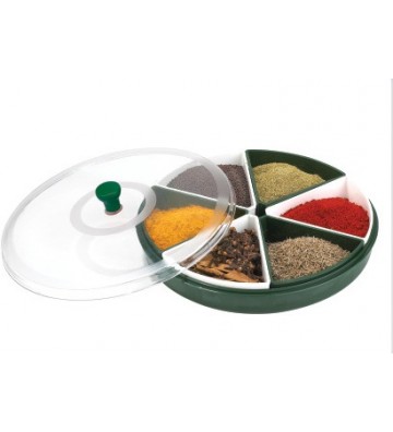 MASALA SPICES TRAY (6-BOWL)