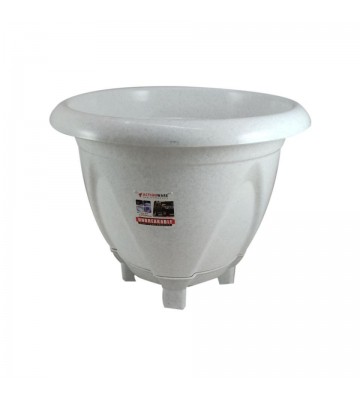 PLANTER 20 LTR (MARBLE WHITE)