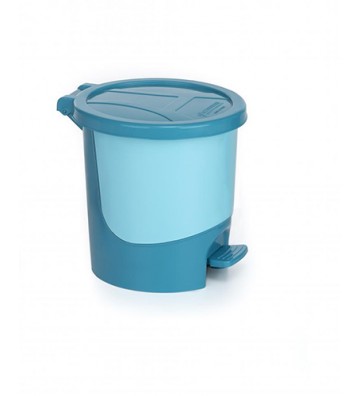 SILVER PADDLE DUSTBIN - 10...