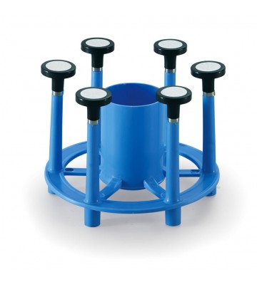 PLASTIC GLASS & SPOON STAND