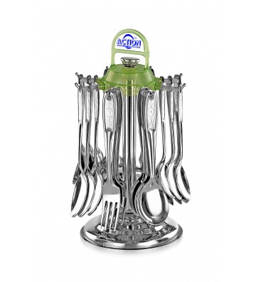 S.S. CUTLERY SET - 24...
