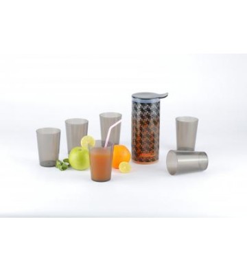 JUICY JUG - 1Liter (With 6...