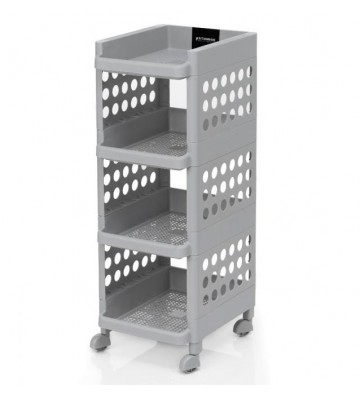 MOVEABLE BASKET TROLLEY 4...