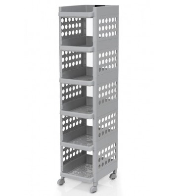 MOVEABLE BASKET TROLLEY 6...