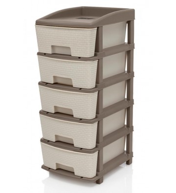 HIDEAWAY DRAWER 5 LAYERS
