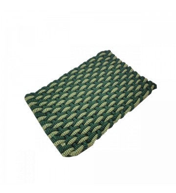 KNITTING DOOR MAT