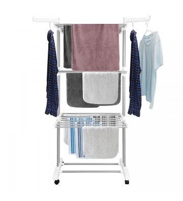 3 LAYER FOLDABLE CLOTH STAND