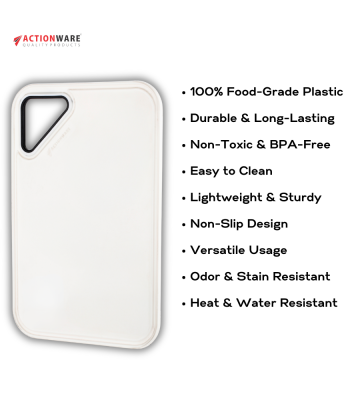 NON-SLIP CUTTING BOARD...